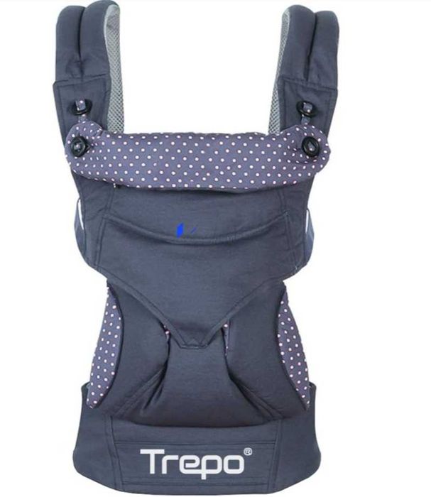 Marsupiu Ergonomic Trepo®, Port-bebe cu 3 pozitii de purtare