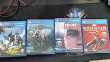 Игры для PS 4, Detroit, Spider Man, Horizon, God of war
