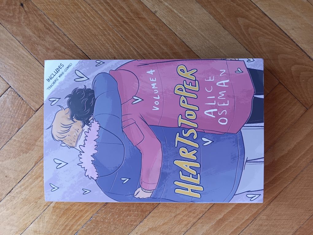 Heartstopper/Сърцебиене Vol. 4 на Алис Осман