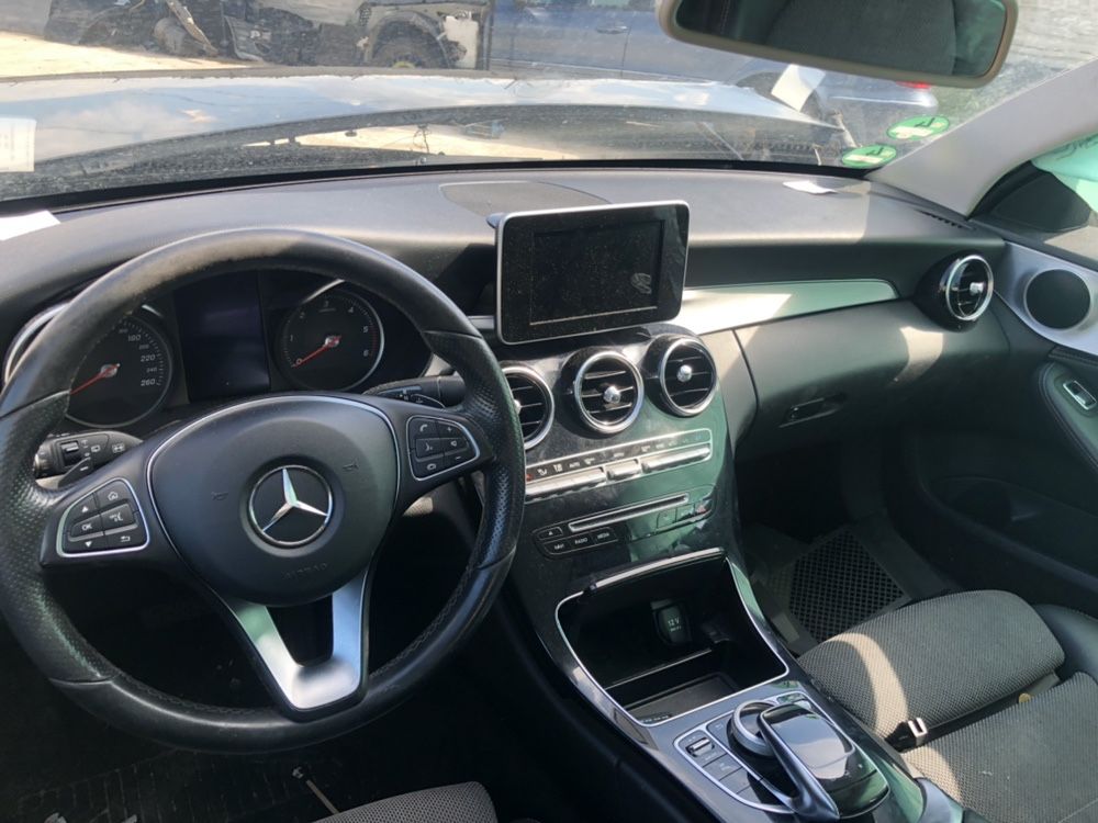 Navigatie completa mercedes c clas.w205