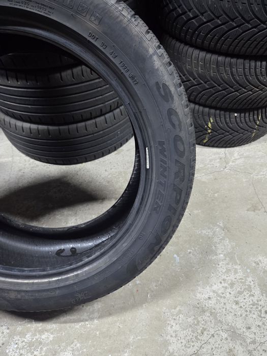 Set 4 anvelope SH iarna Pirelli 235/50/18 dot 2019-2022