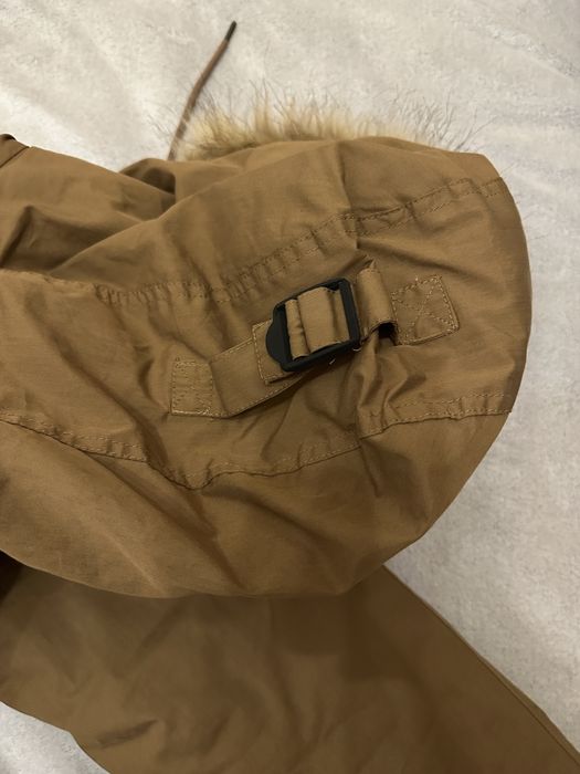 Зимно Яке тип парка с качулка