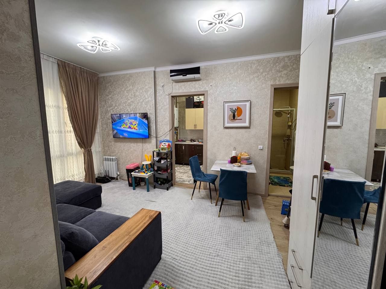 Srochna.Arenda Yunusobod.high town Bussiness city.1 xonali Novastroyk