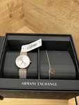 Set cadou Ceas si bratara armani , NOU