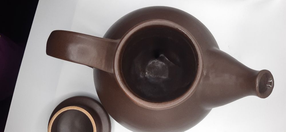 Ceainic vintage,in stil japonez