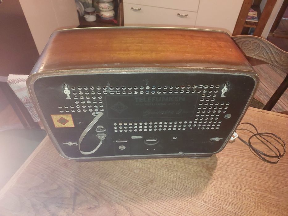 Radio Telefunken Gavotte 9 export