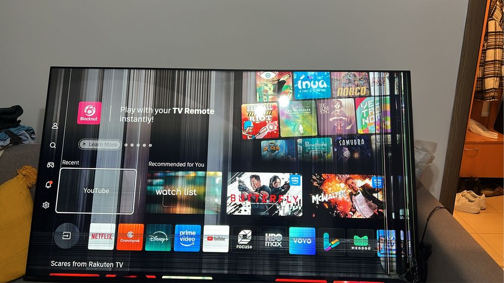 Televizor LED Smart HISENSE 65A6Q, Ultra HD 4k, 164cm Lovit Piese