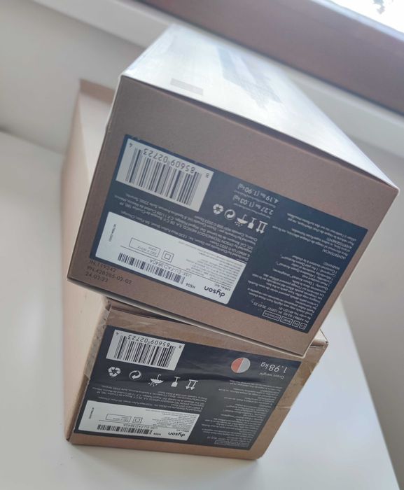 Placa/aparat indreptat parul Dyson HT01 Airstrait Nichel/Cupru