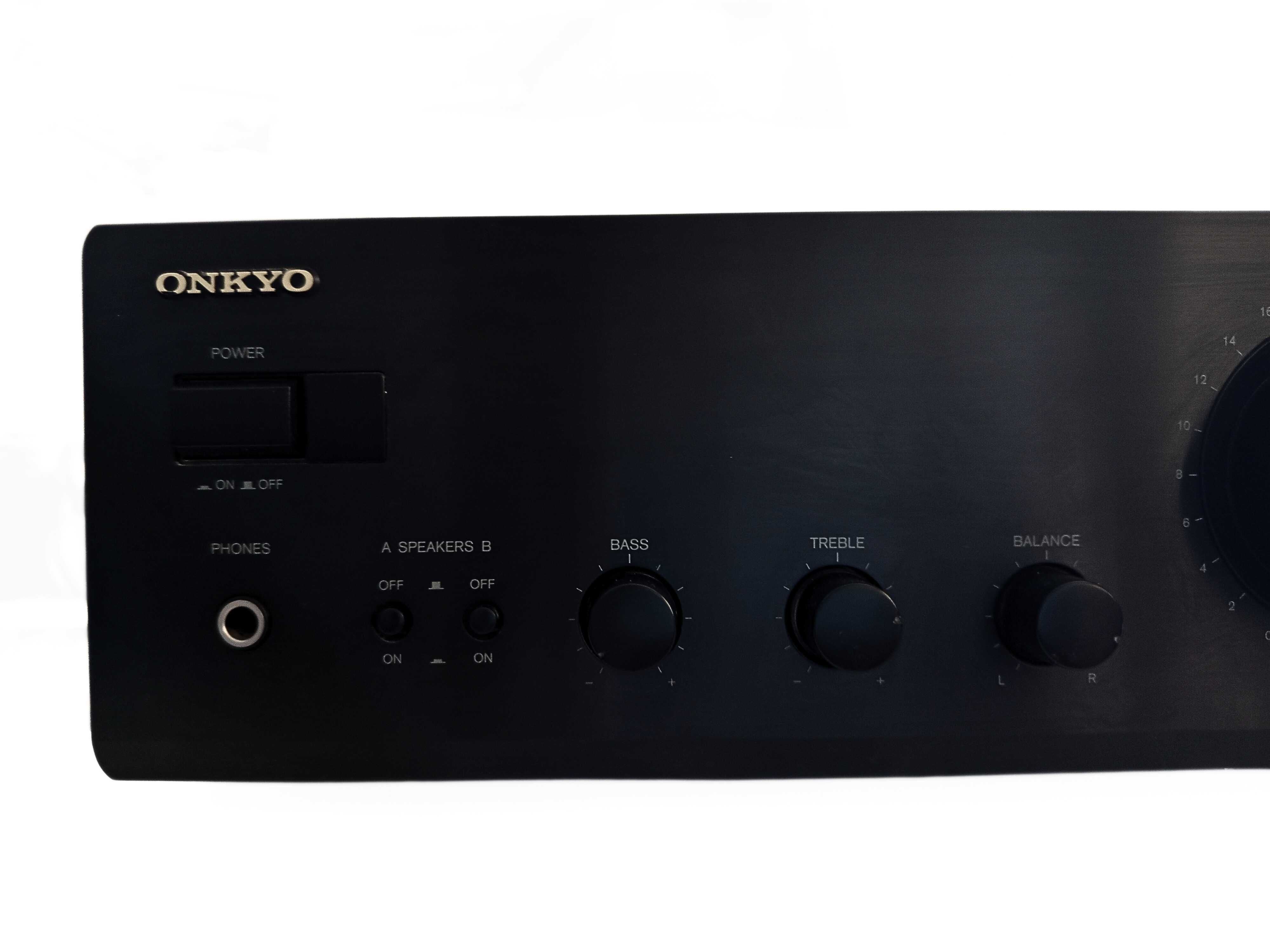Усилвател Onkyo A-9211 Stereo Integrated Amplifier HiFi – Черен
