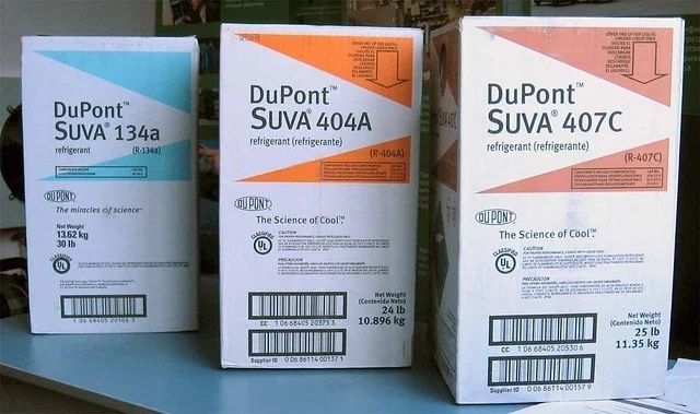 Фреон (хладагент) Dupont R134/22/410/404