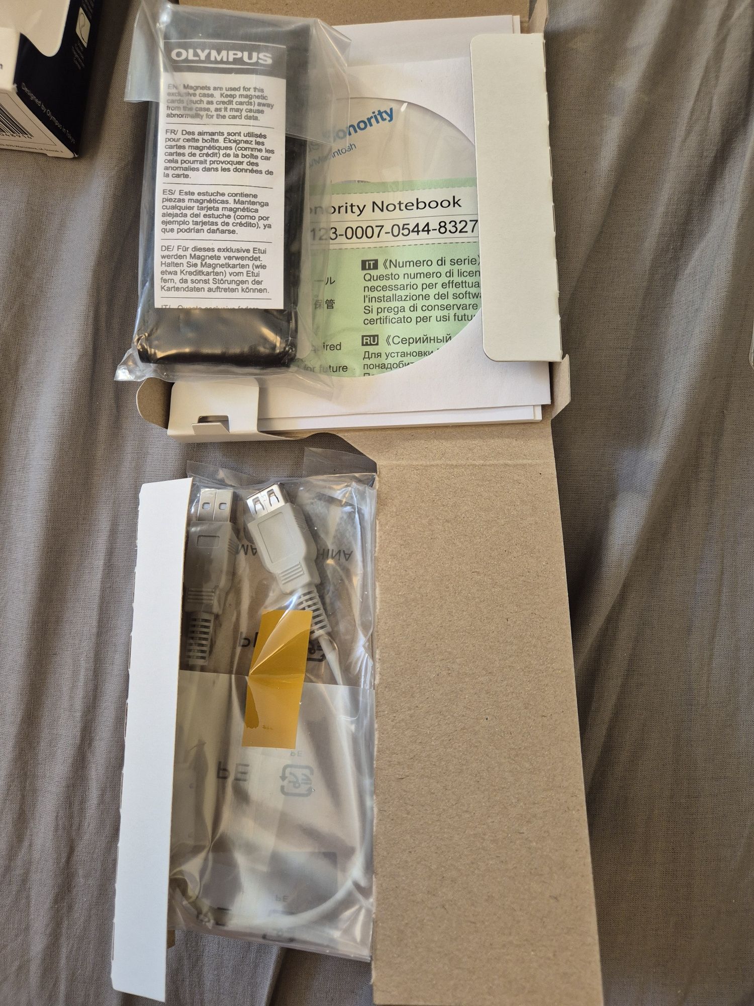 Цифров диктофон OLYMPUS DM-770