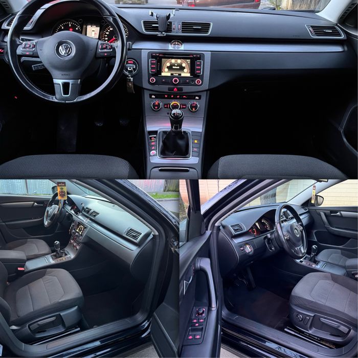 Volkswagen Passat 2014 1.6 TDI EURO 5 R-Line • Full LED