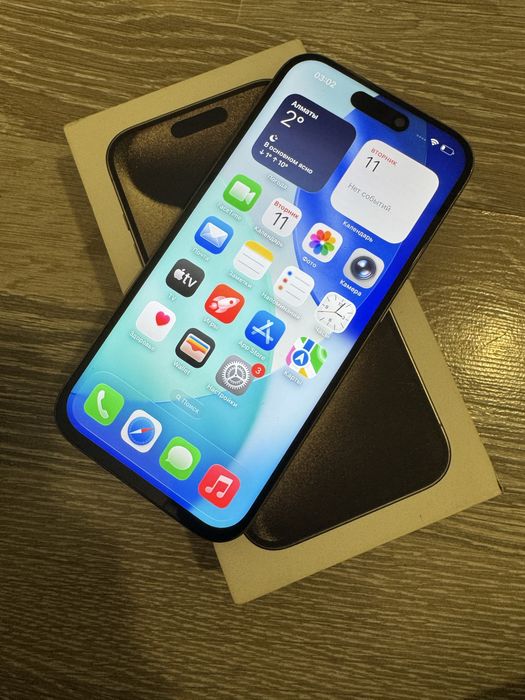 Iphone 15 Pro 256Gb