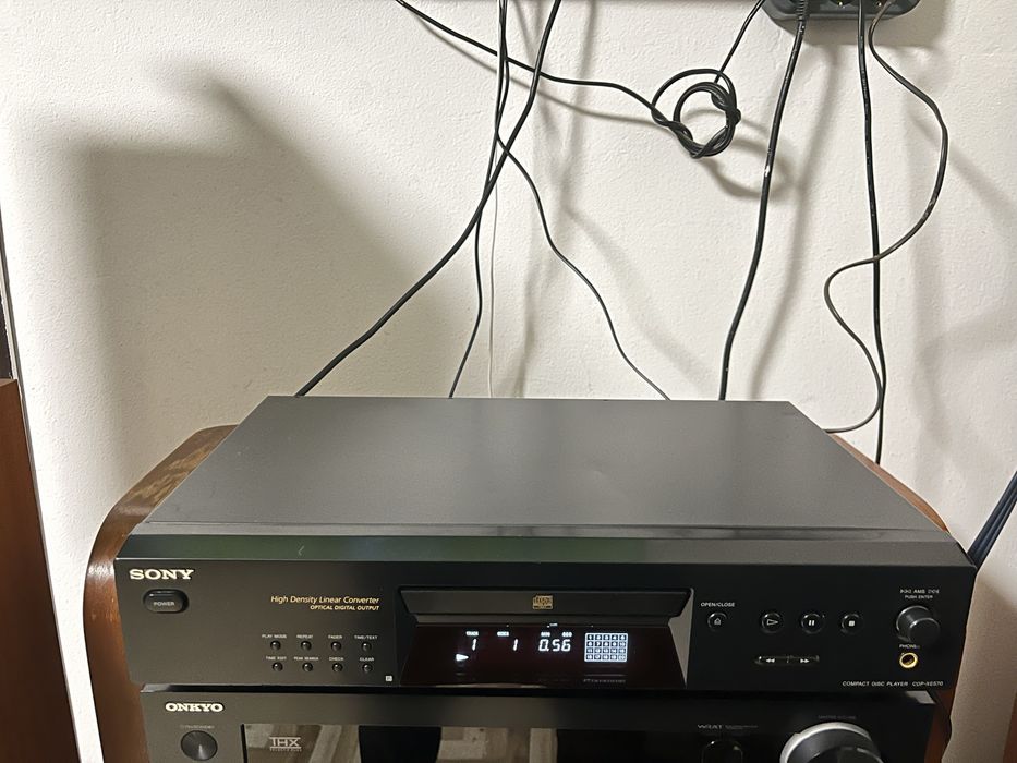 Cd-player Sony CDP-XE570