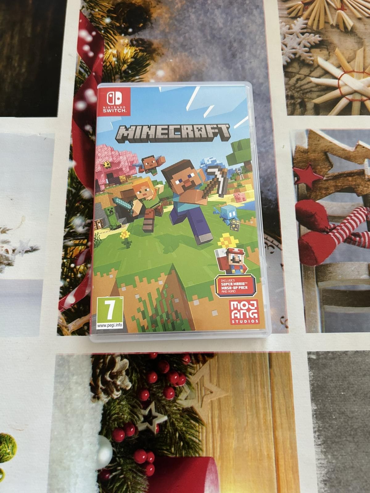Nintendo switch...