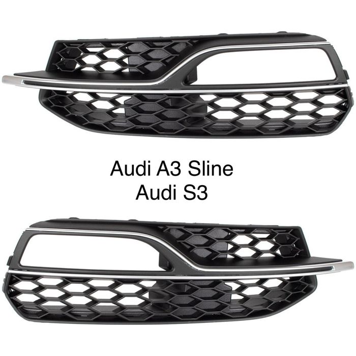Grila Proiector Audi A4 S4 8K A3 S3 8V A5 S5 8T Facelift S line Sline