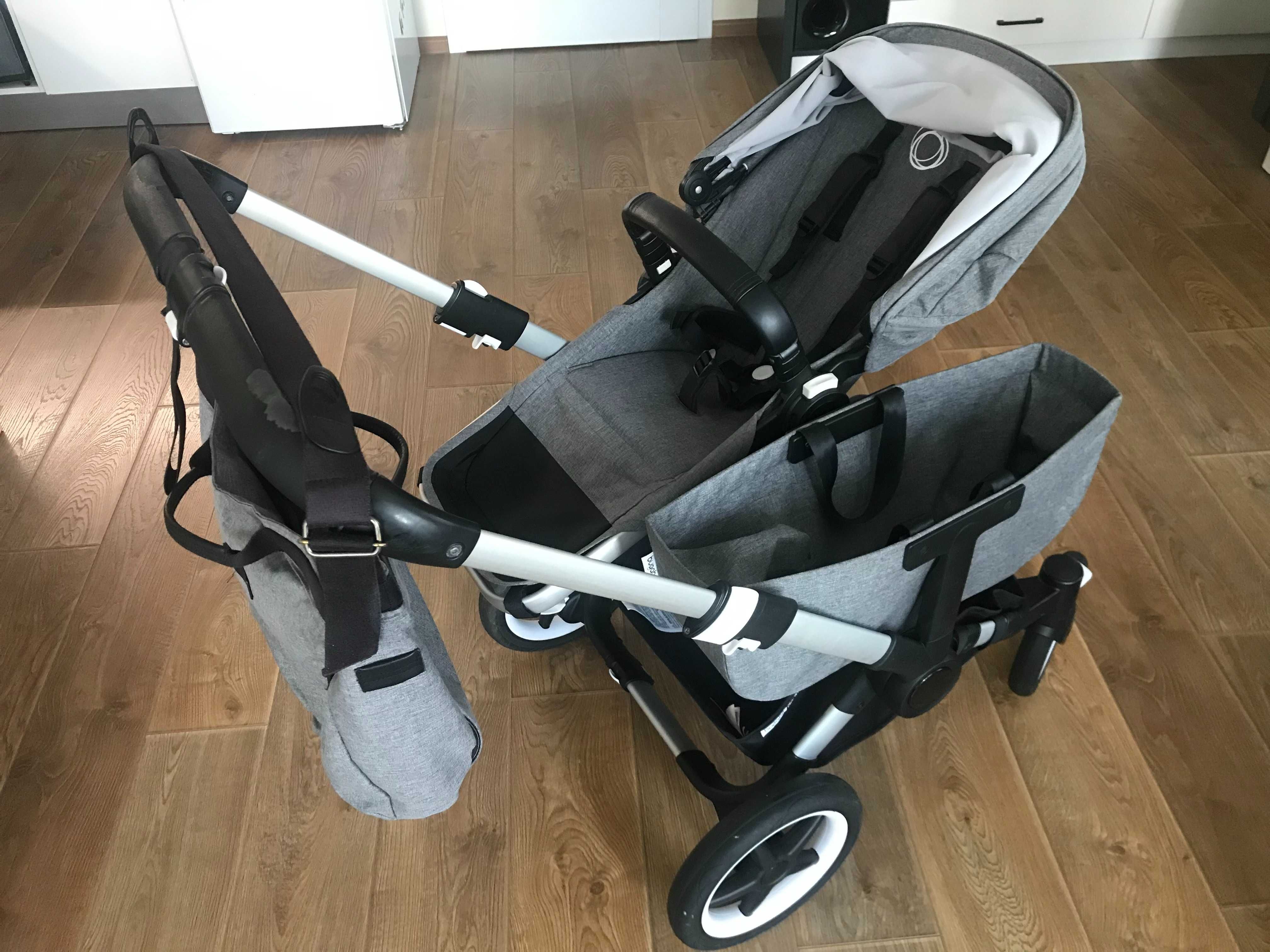 Bugaboo Donкey 3 Бугабу количка за близнаци