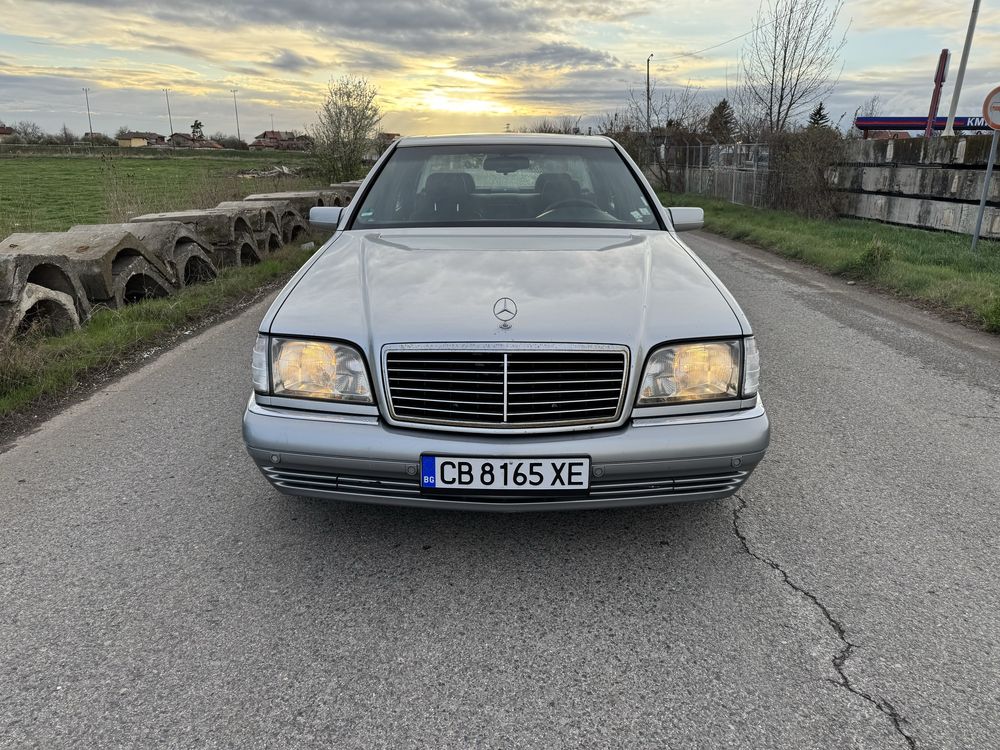 Mercedes S W140 2.8 Benzin