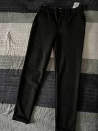 Pantaloni negri Smog New Yorker