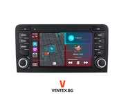 Мултимедия за Audi A3 8P – Android, CarPlay, Bluetooth, GPS навигация