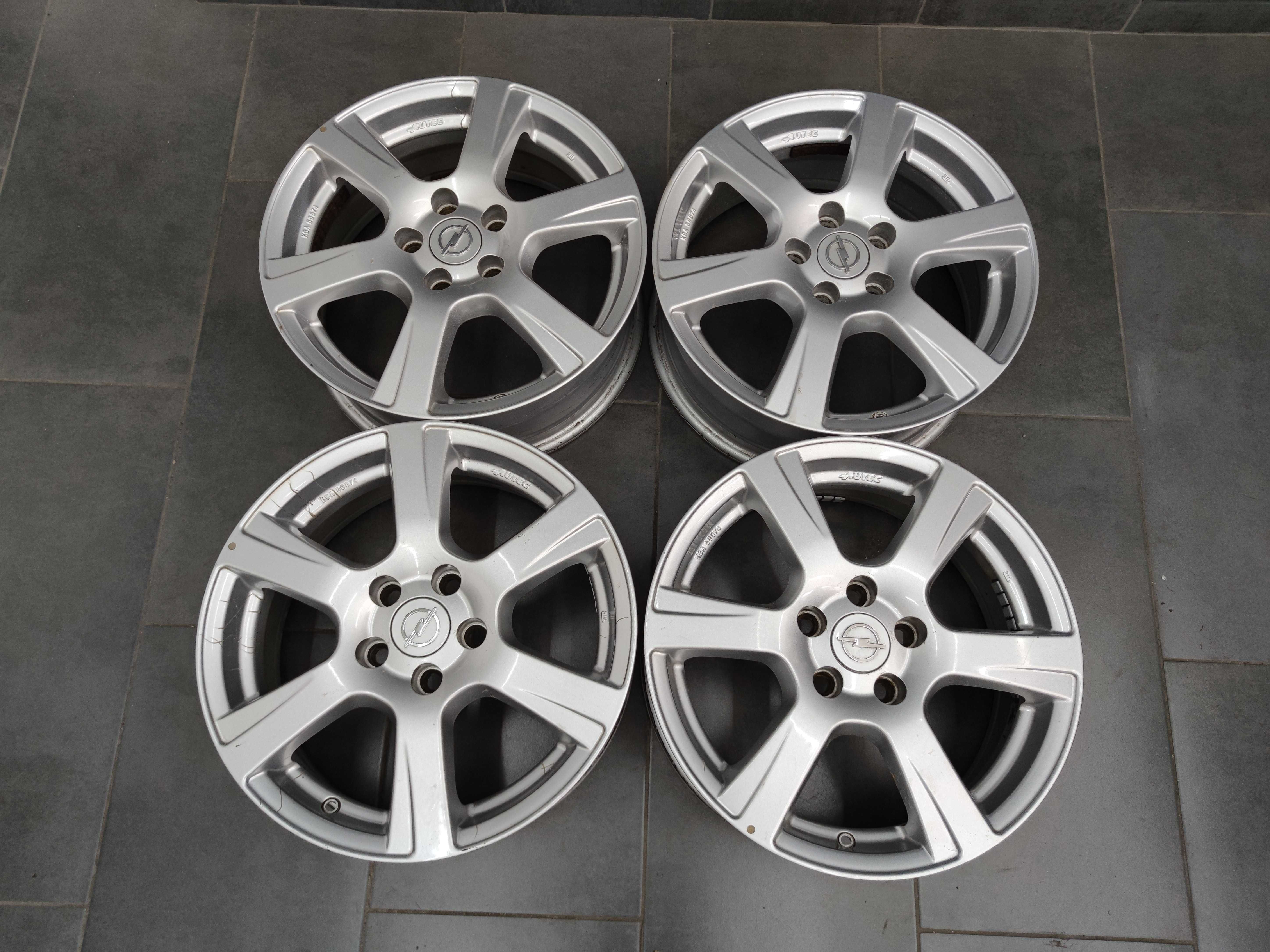 Джанти 16 - 5х105 - Opel Astra J, K