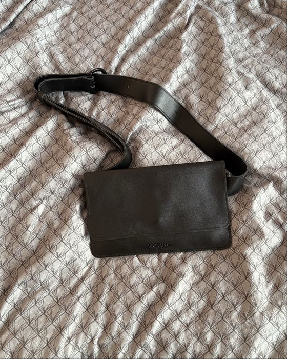 Мини-чанта от еко-кожа