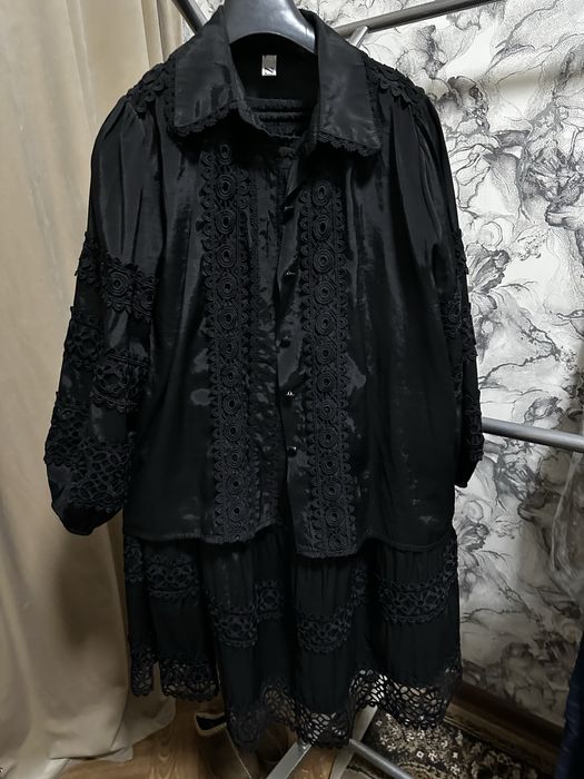 Двойка на осень весну из плотного материала