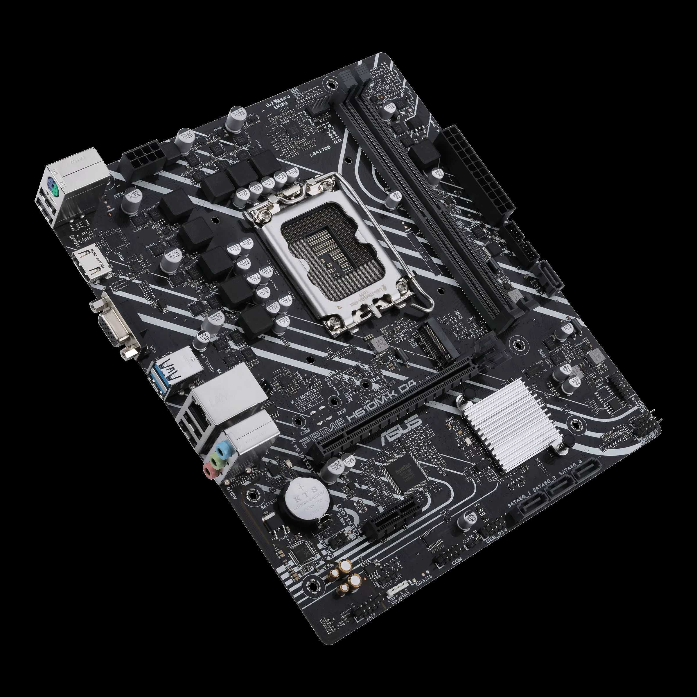 [НОВАЯ] Материнская плата ASUS PRIME H610M-K DDR4