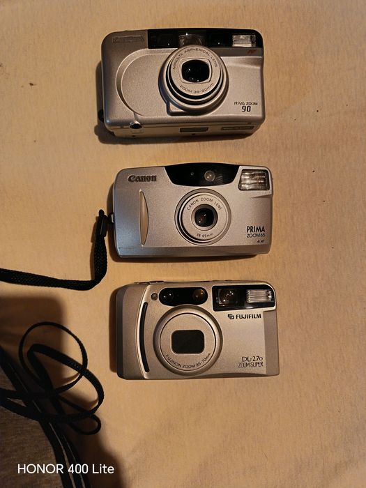 Canon Minolta Fujifilm