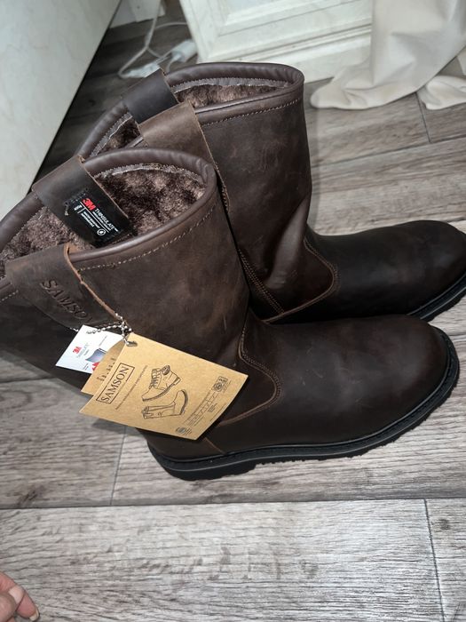 Продам Сапоги мужские, производство Англия