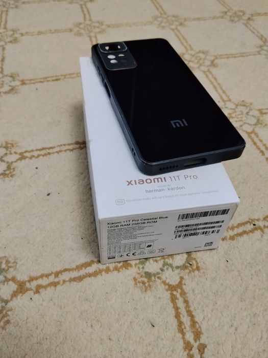 Xiaomi 11 t pro 256 im otgan holati chotki full