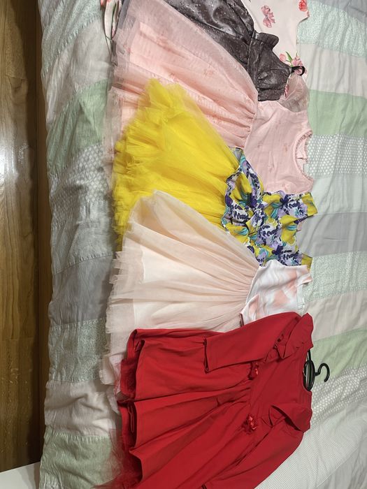 Рокли за принцеса/Лято/Коледа