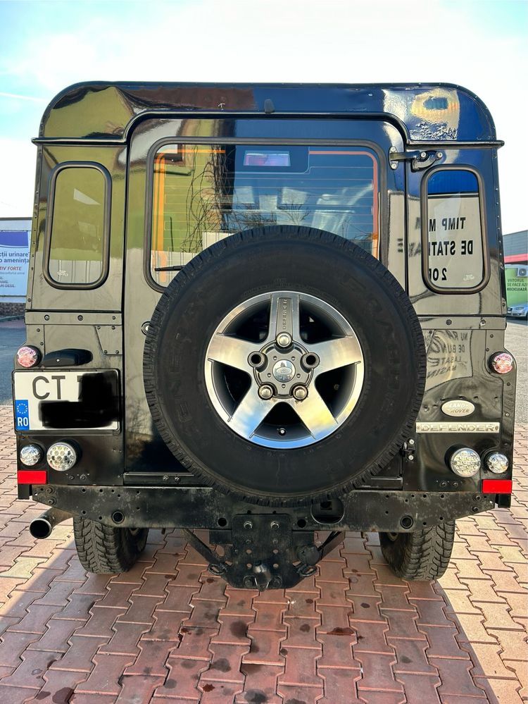 Land Rover Defender 60 YRS  2.4 TDCi 4x4 2009 | Off-road real | Euro 4