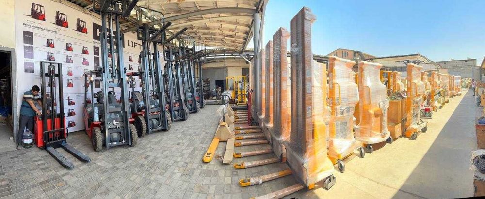 Полуавтомат электрический штабелер кара подёмник погрузчик SAAB 20-16