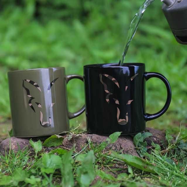 Керамична чаша Fox Green and Camo Head Ceramic