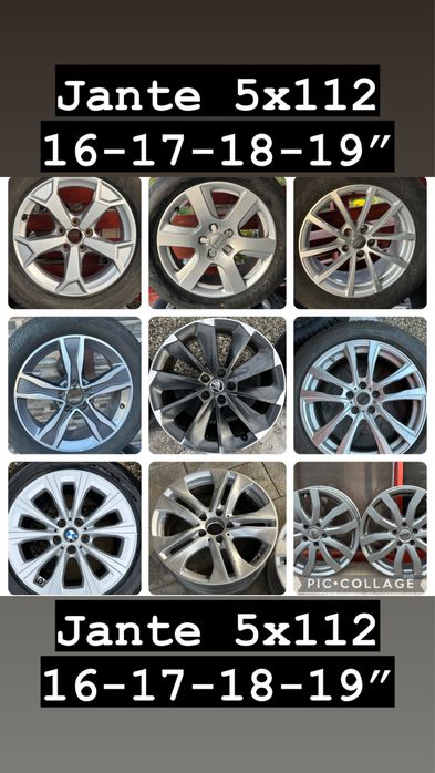 Jante orig bicolore vw audi skoda 16-17-18-19”