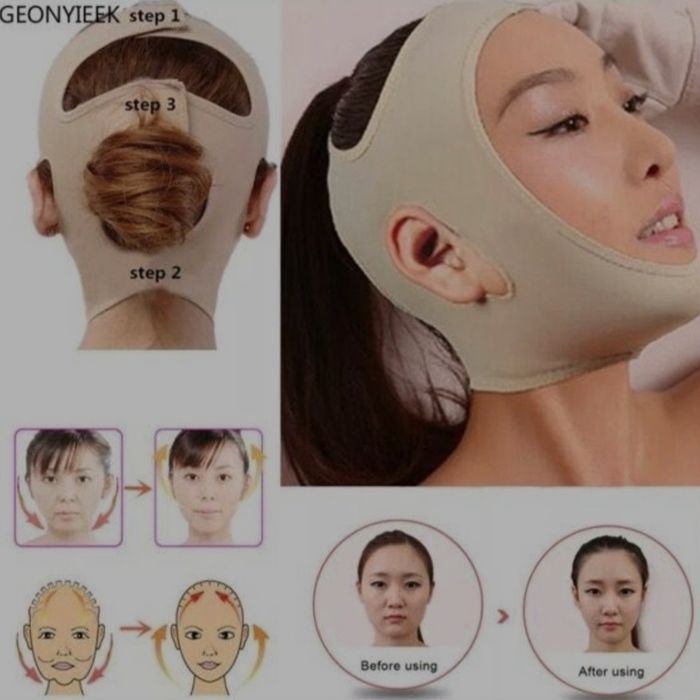 Бандаж для лица дышающий Yuz uchun bandaj