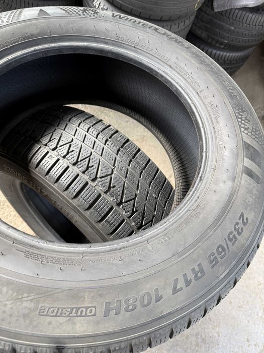 2x Anvelope Iarna 235/65 r17 - Kumho Winter Craft WS71 SUV