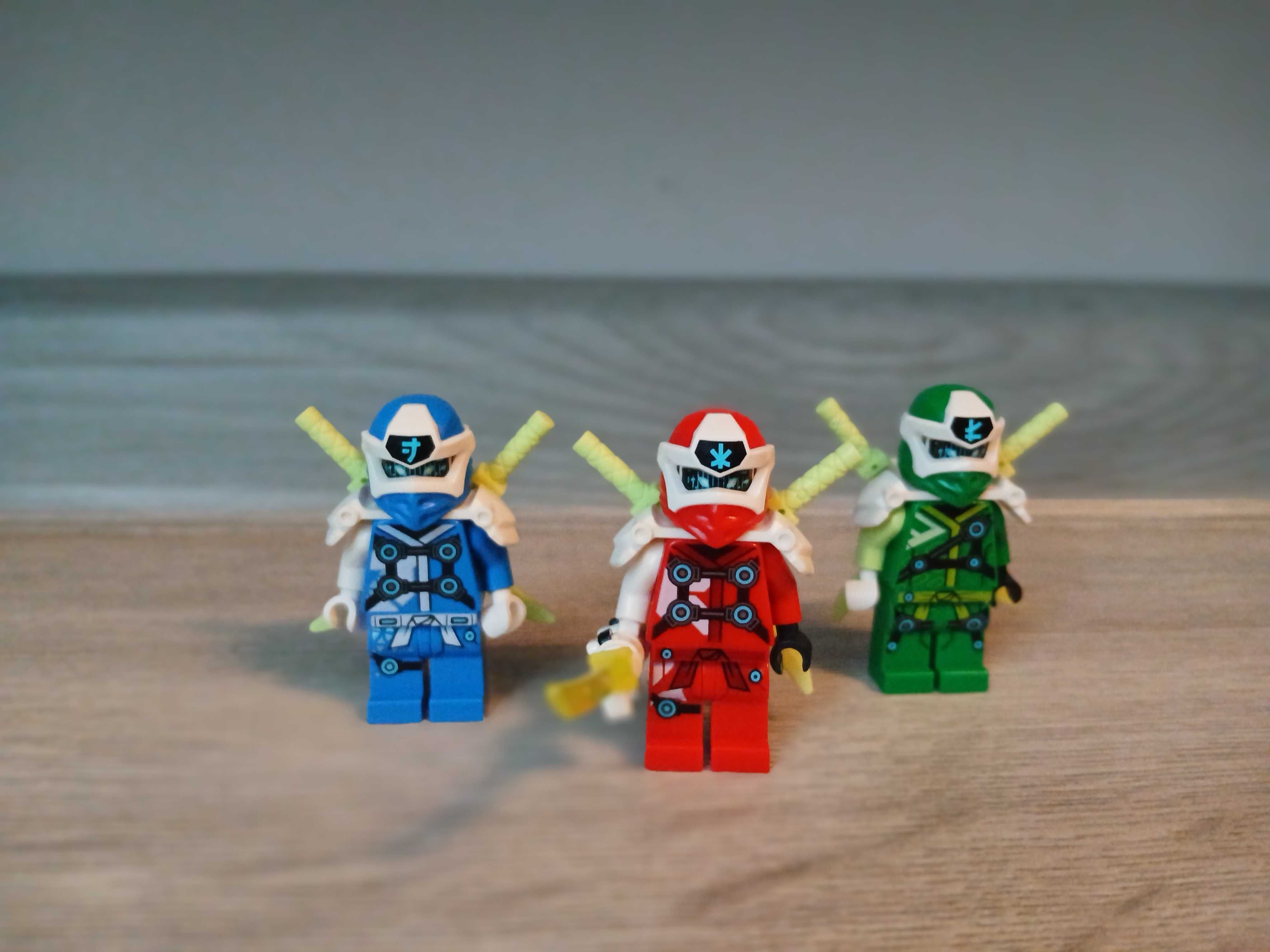 LEGO NINJAGO saison 2,3,12,17