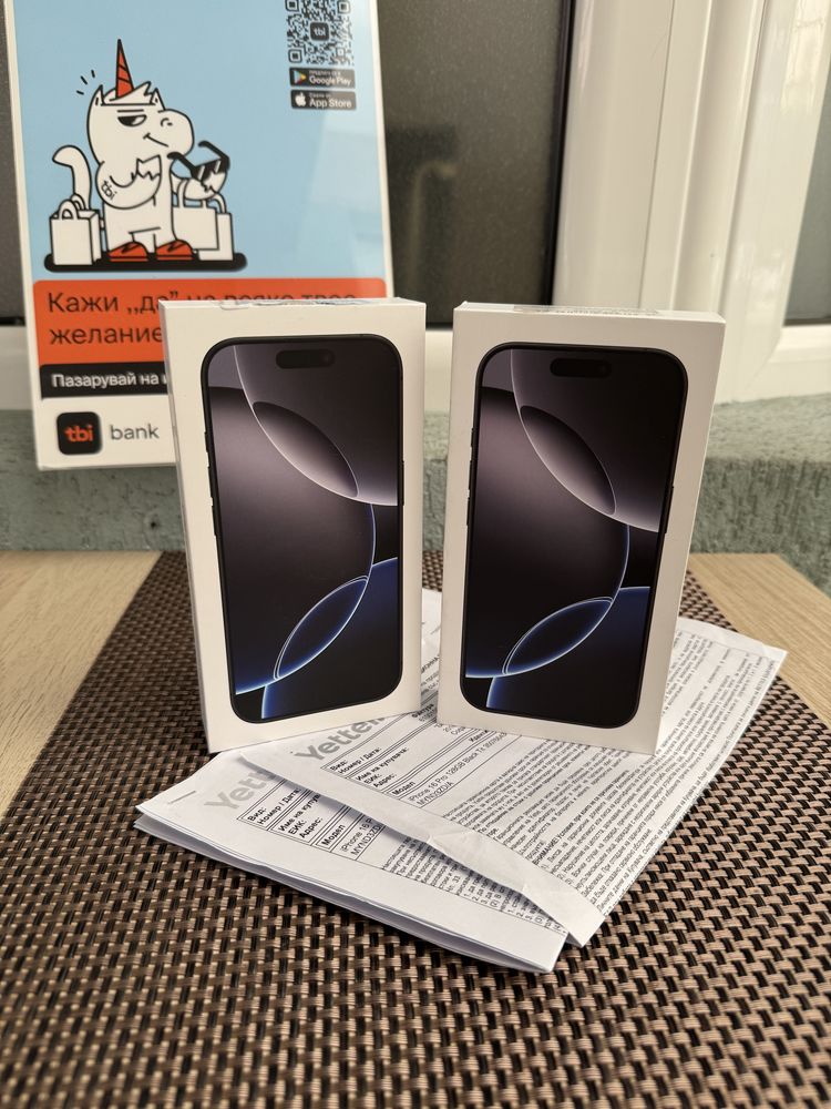 НОВ•ЛИЗИНГ 85лв/м iPhone 16 pro max айфон 16 макс