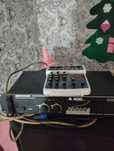 Boxa cu amplificator cu mixer prin blothut