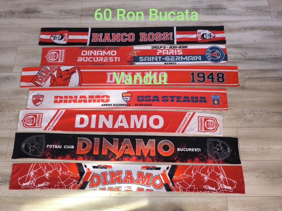 Fulare și eșarfe Dinamo București