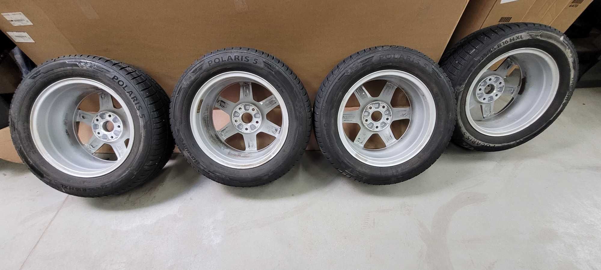 Jante aliaj cu anvelope pe 16 Audi