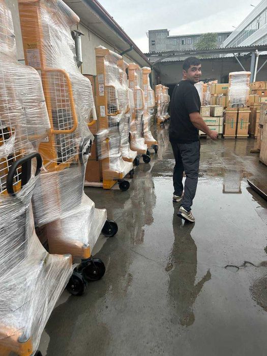 Штабелеры Ручной гидравлический штабелер