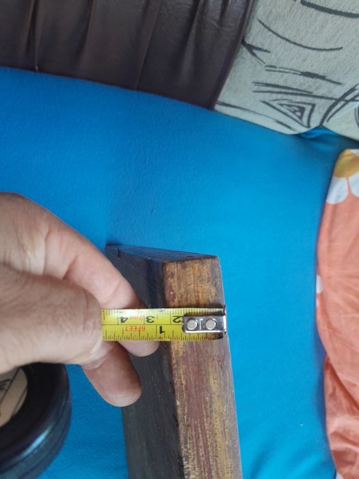 Port acte din piele și tablou