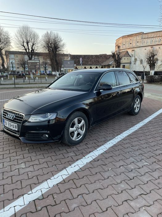 Vand Audi A4 B8 Avant Automata