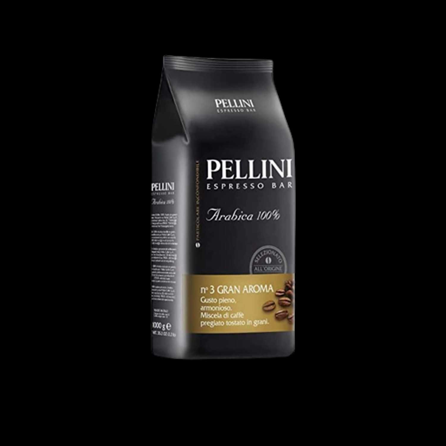 Pellini Gran Aroma cafea boabe 1kg