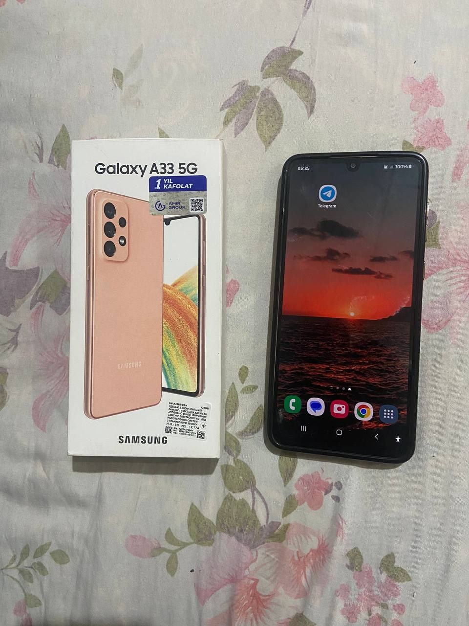 Galaxy A33 5G 6/128GB