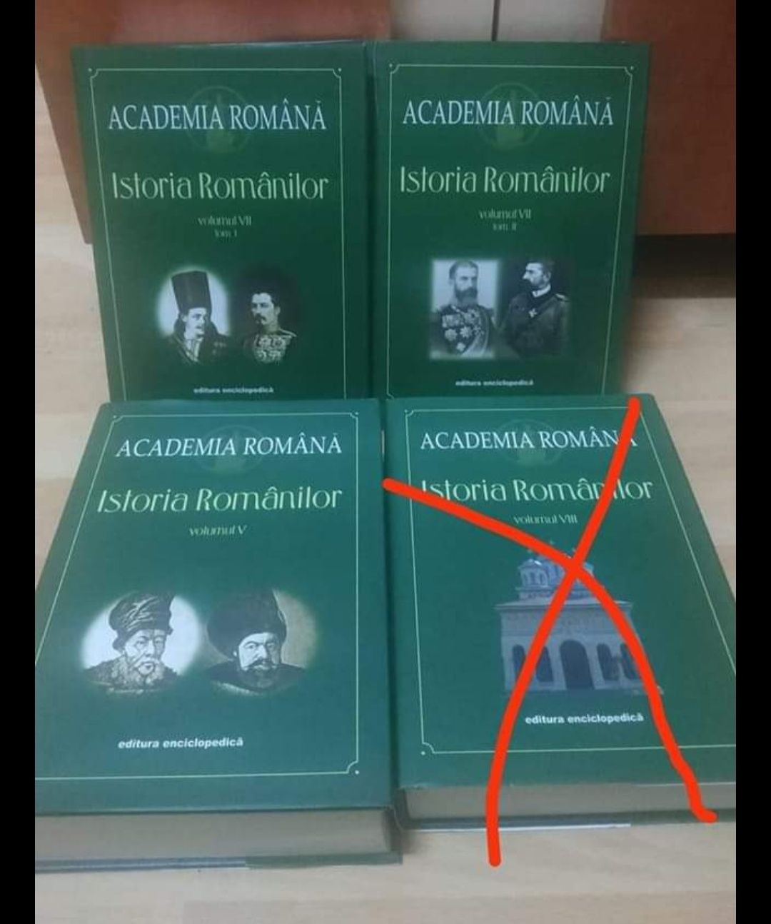 Academia Română - Istoria Românilor