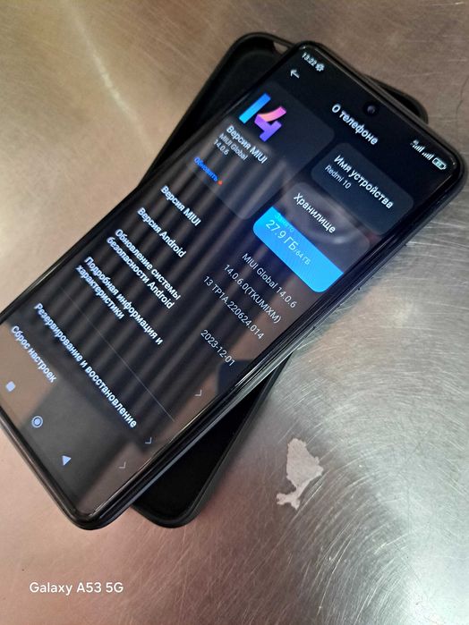 Продам срочно Xiaomi Rudmi 10